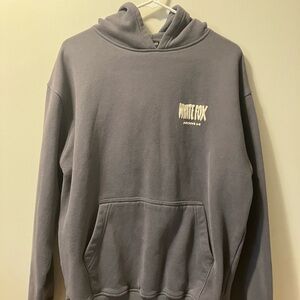 White Fox Hoodie